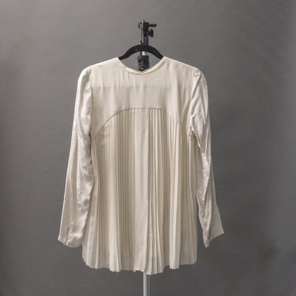 Rebecca Taylor Silk Blouse - Picture 2 of 2